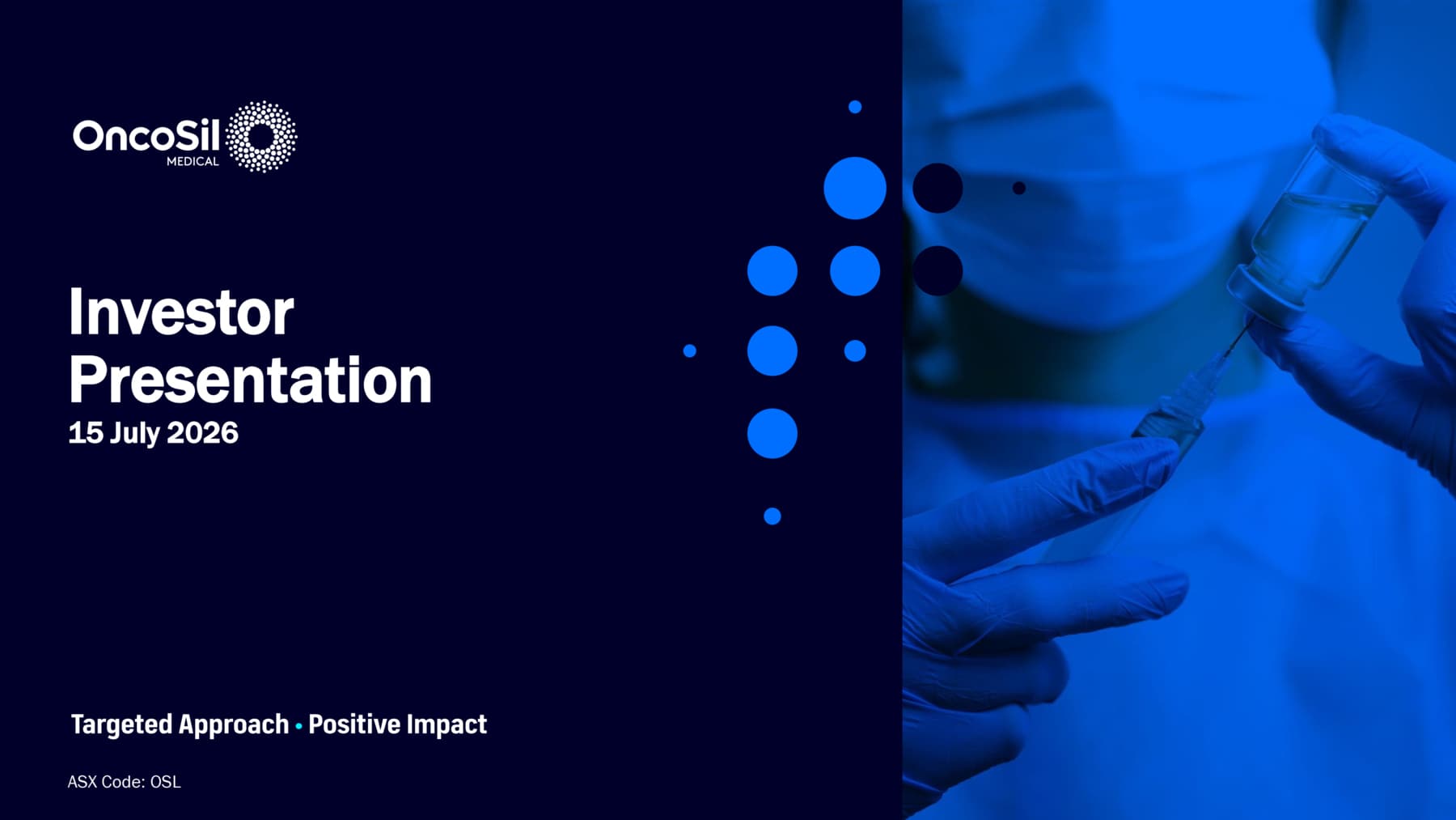 Investor Presentation